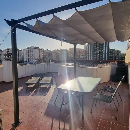Beautiful Penthouse Solarium In Boliches Beach Fuengirola Exterior foto