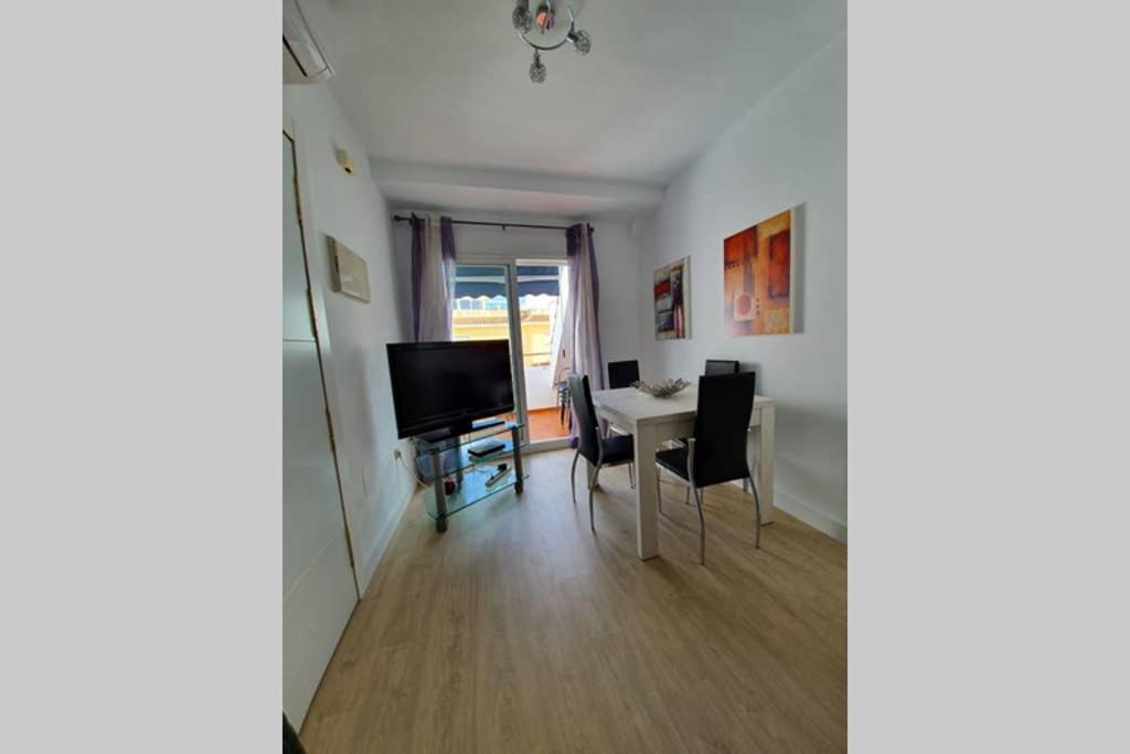 Beautiful Penthouse Solarium In Boliches Beach Fuengirola Exterior foto