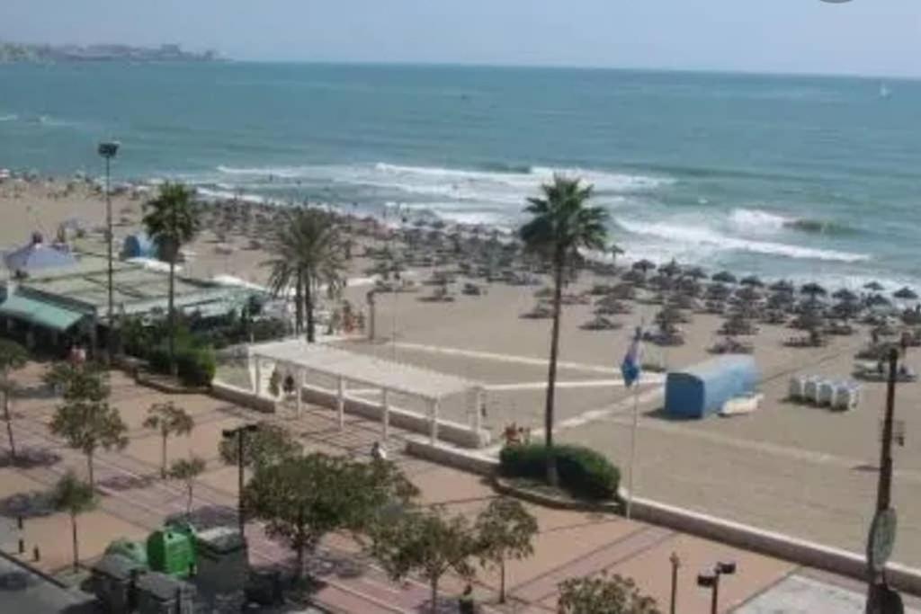 Beautiful Penthouse Solarium In Boliches Beach Fuengirola Exterior foto