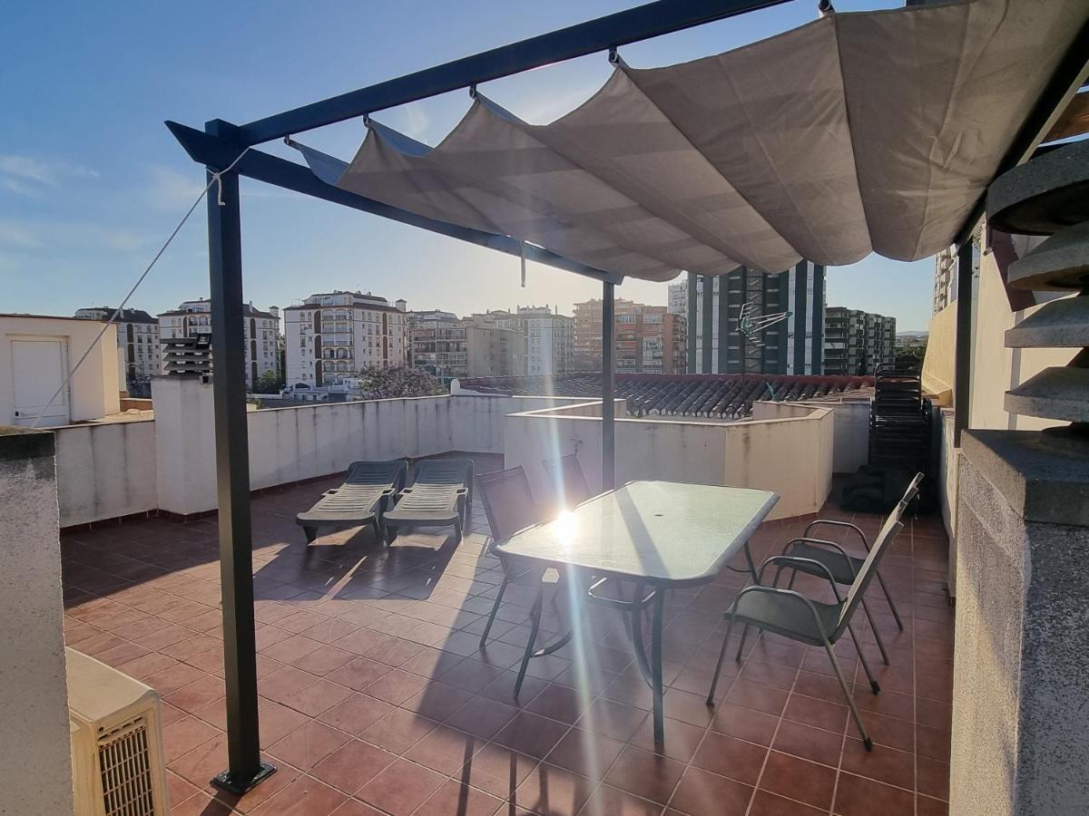 Beautiful Penthouse Solarium In Boliches Beach Fuengirola Exterior foto